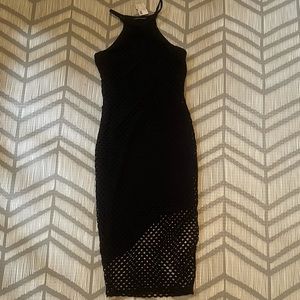 Black Donna Mizani dress from 2014